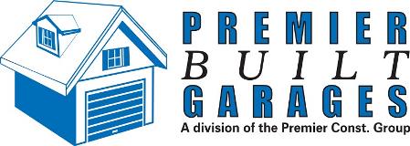 PremierBuiltGarages_Logo premier built garage logo